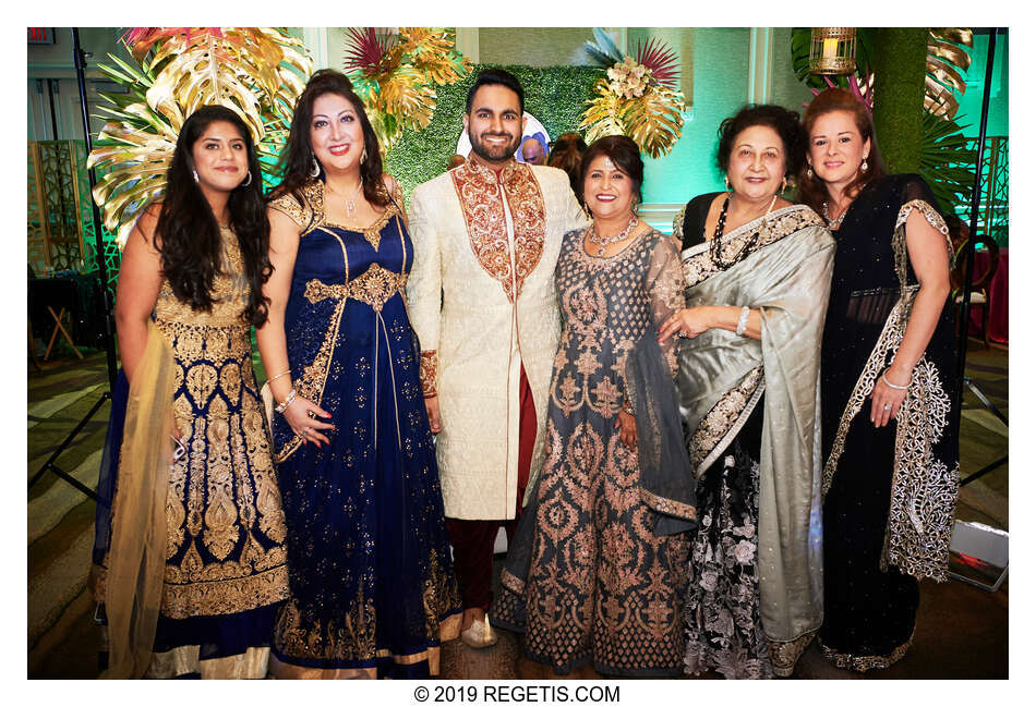  Anuj and Shruthi’s Indian Sangeet Celebrations | Hilton  Reston Towncenter, Virginia| Destination Wedding Photographers.