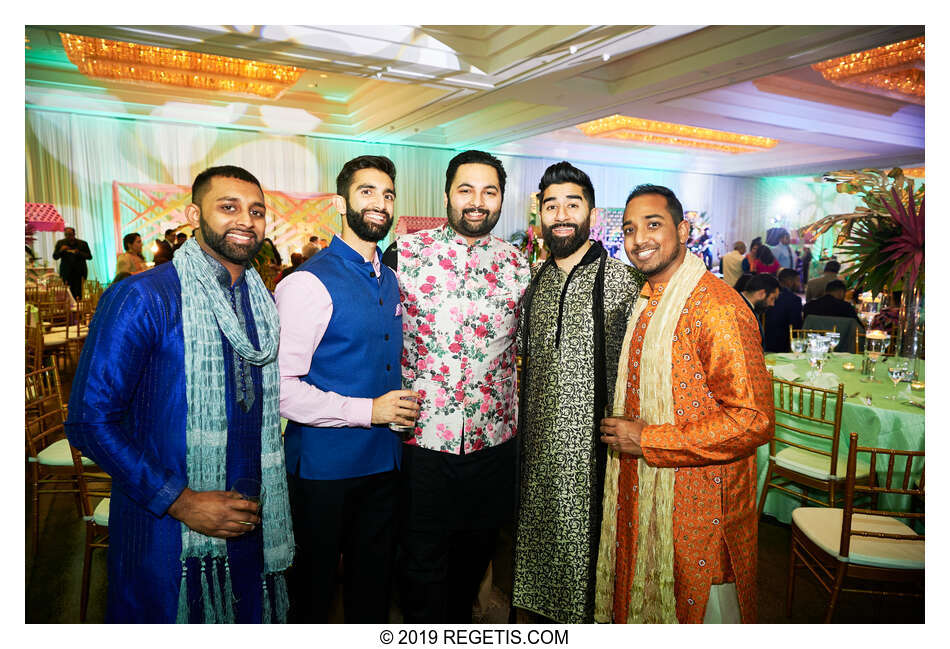  Anuj and Shruthi’s Indian Sangeet Celebrations | Hilton  Reston Towncenter, Virginia| Destination Wedding Photographers.