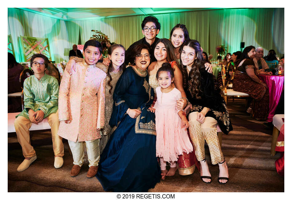  Anuj and Shruthi’s Indian Sangeet Celebrations | Hilton  Reston Towncenter, Virginia| Destination Wedding Photographers.