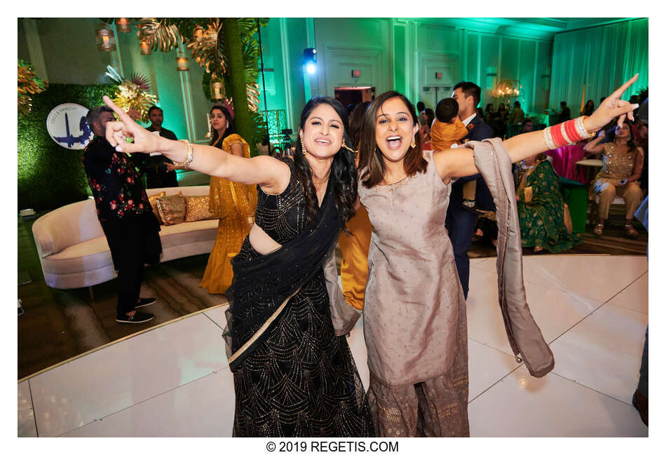  Anuj and Shruthi’s Indian Sangeet Celebrations | Hilton  Reston Towncenter, Virginia| Destination Wedding Photographers.