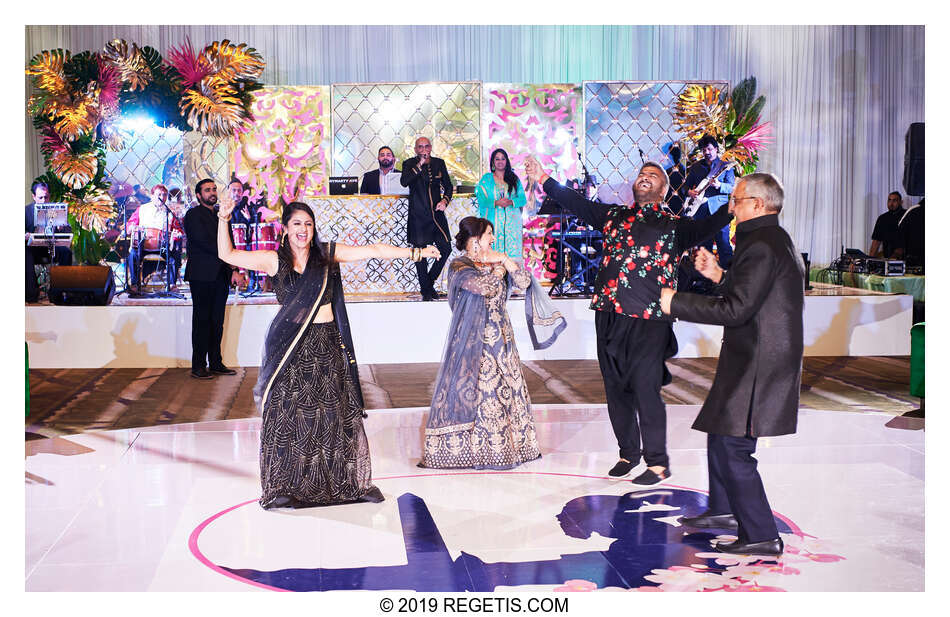  Anuj and Shruthi’s Indian Sangeet Celebrations | Hilton  Reston Towncenter, Virginia| Destination Wedding Photographers.