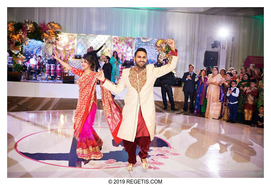  Anuj and Shruthi’s Indian Sangeet Celebrations | Hilton  Reston Towncenter, Virginia| Destination Wedding Photographers.