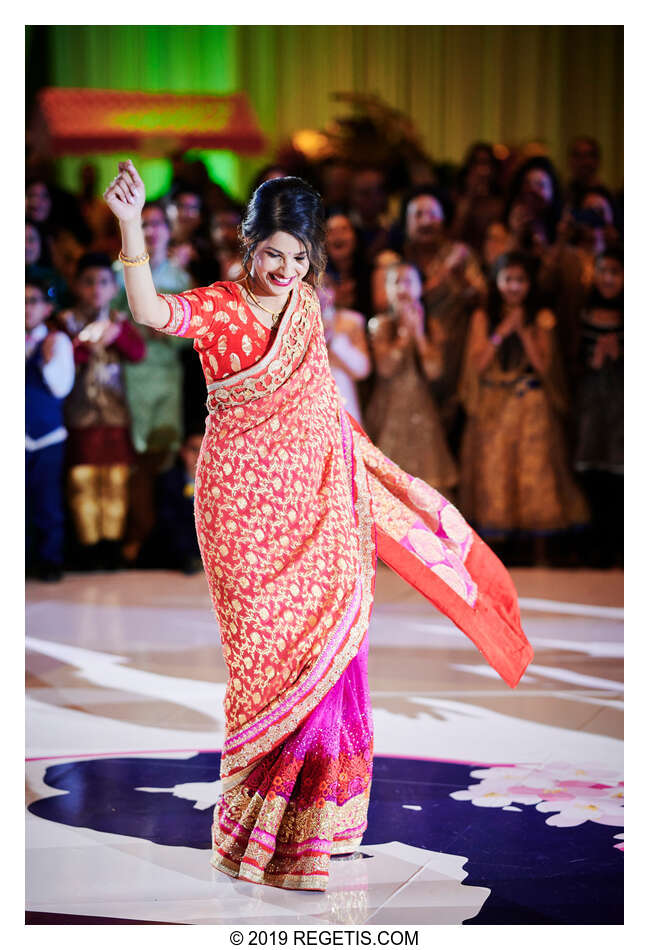  Anuj and Shruthi’s Indian Sangeet Celebrations | Hilton  Reston Towncenter, Virginia| Destination Wedding Photographers.