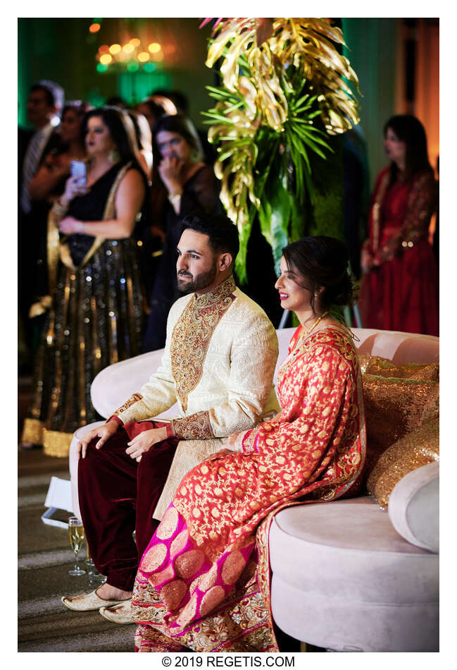  Anuj and Shruthi’s Indian Sangeet Celebrations | Hilton  Reston Towncenter, Virginia| Destination Wedding Photographers.