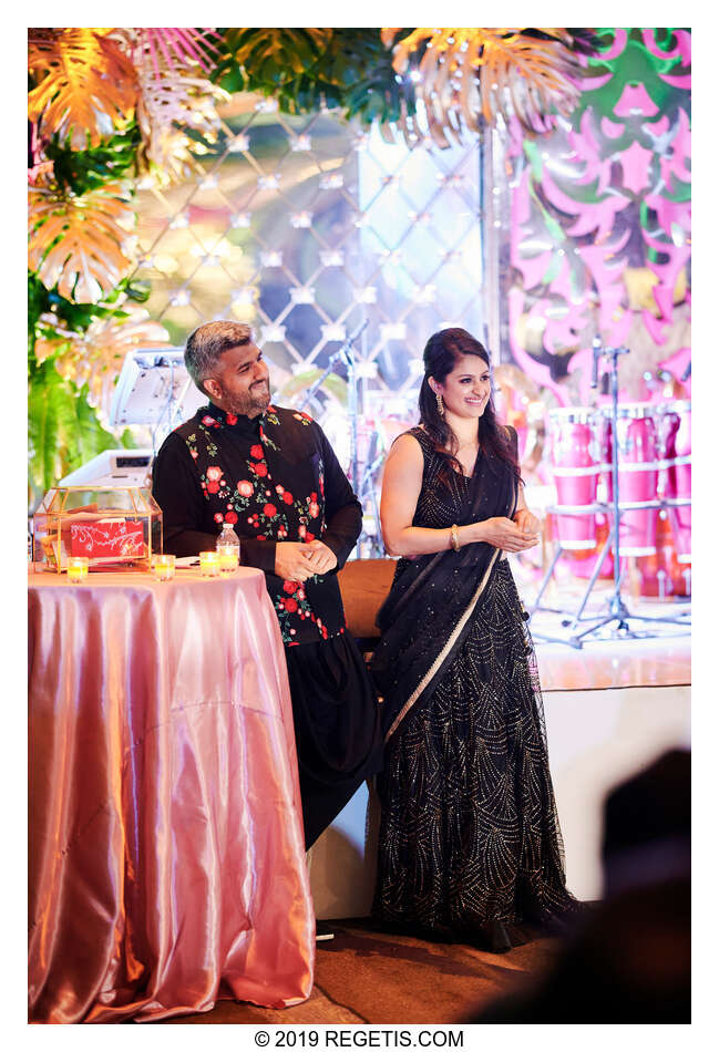  Anuj and Shruthi’s Indian Sangeet Celebrations | Hilton  Reston Towncenter, Virginia| Destination Wedding Photographers.