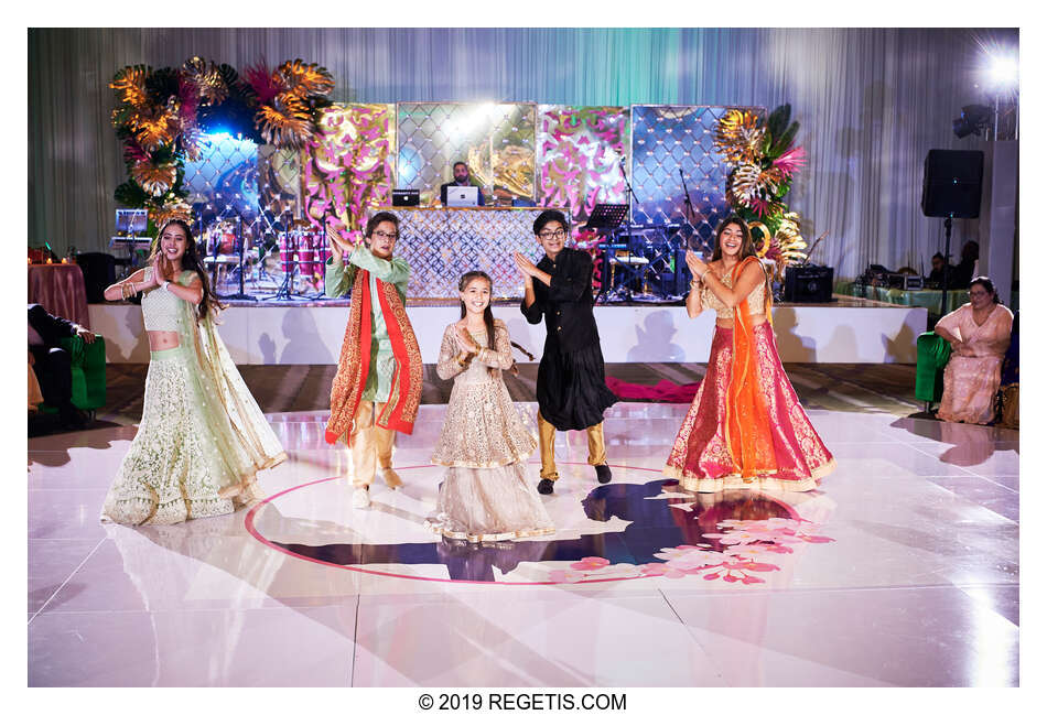  Anuj and Shruthi’s Indian Sangeet Celebrations | Hilton  Reston Towncenter, Virginia| Destination Wedding Photographers.