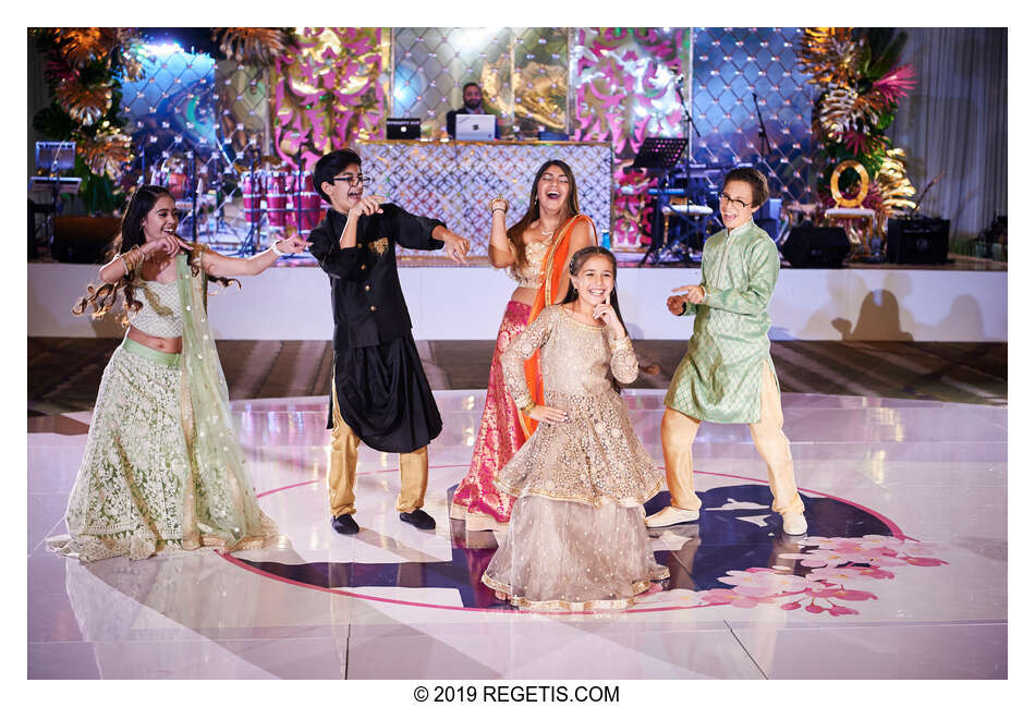  Anuj and Shruthi’s Indian Sangeet Celebrations | Hilton  Reston Towncenter, Virginia| Destination Wedding Photographers.