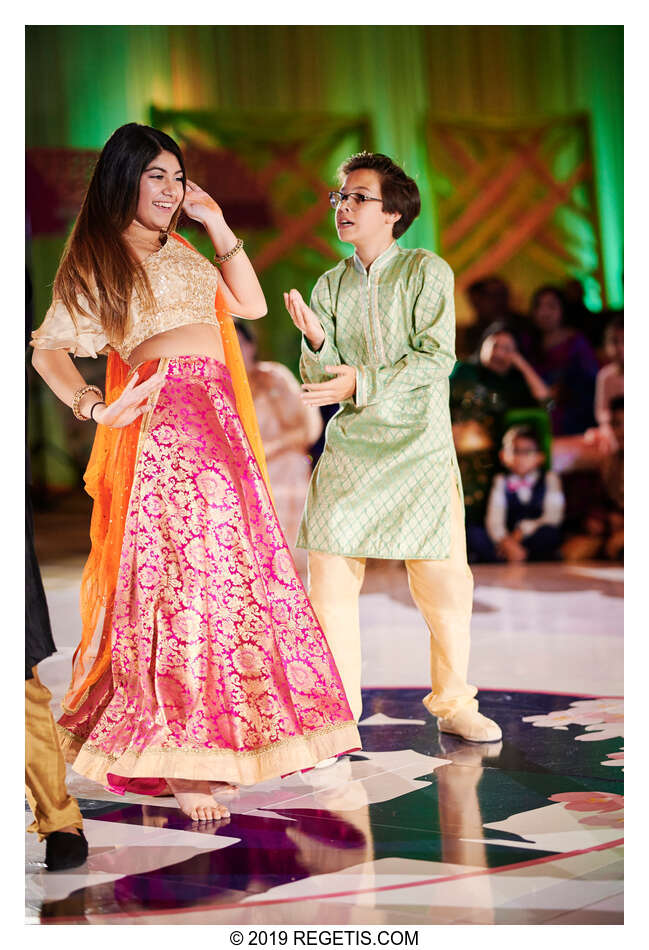  Anuj and Shruthi’s Indian Sangeet Celebrations | Hilton  Reston Towncenter, Virginia| Destination Wedding Photographers.