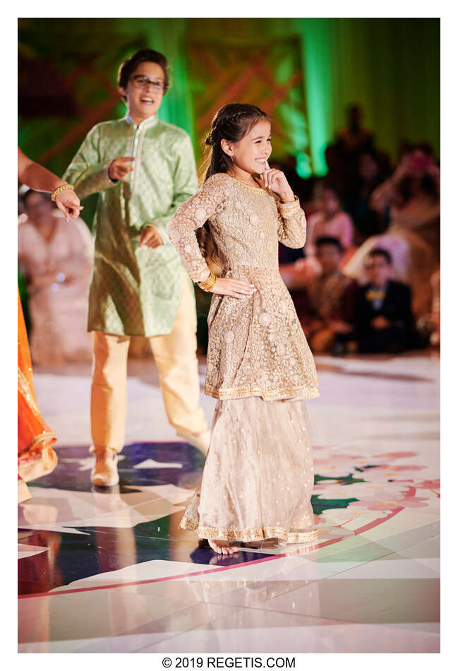  Anuj and Shruthi’s Indian Sangeet Celebrations | Hilton  Reston Towncenter, Virginia| Destination Wedding Photographers.