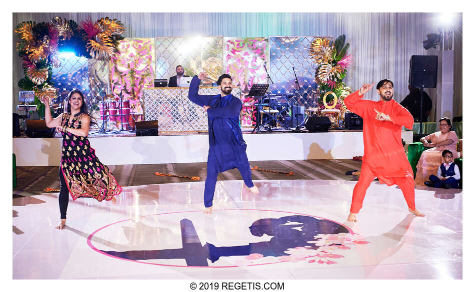  Anuj and Shruthi’s Indian Sangeet Celebrations | Hilton  Reston Towncenter, Virginia| Destination Wedding Photographers.