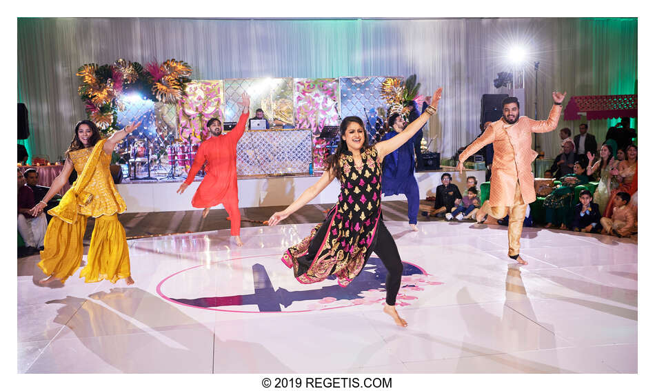  Anuj and Shruthi’s Indian Sangeet Celebrations | Hilton  Reston Towncenter, Virginia| Destination Wedding Photographers.