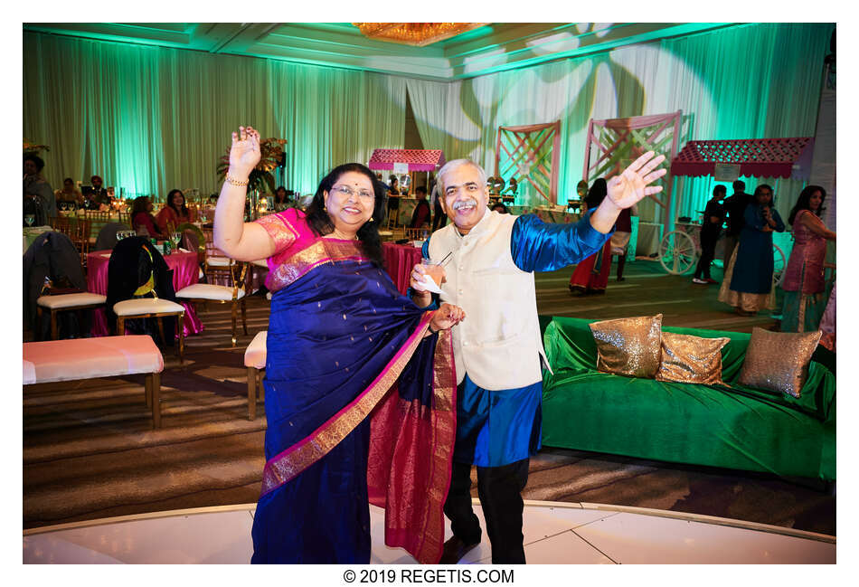  Anuj and Shruthi’s Indian Sangeet Celebrations | Hilton  Reston Towncenter, Virginia| Destination Wedding Photographers.