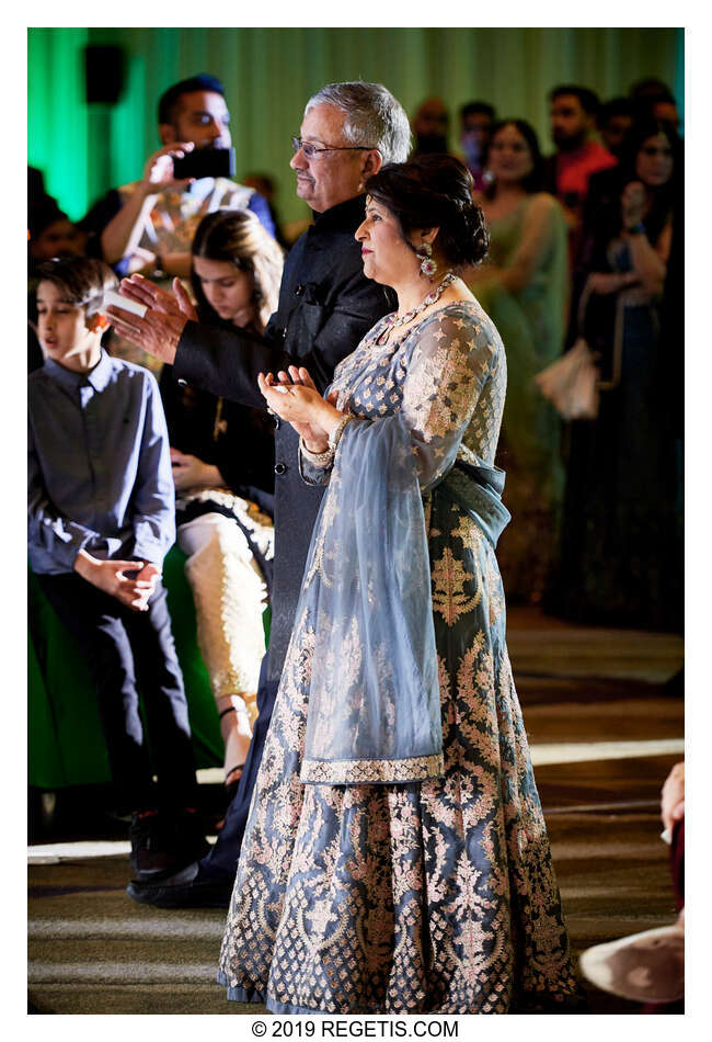  Anuj and Shruthi’s Indian Sangeet Celebrations | Hilton  Reston Towncenter, Virginia| Destination Wedding Photographers.