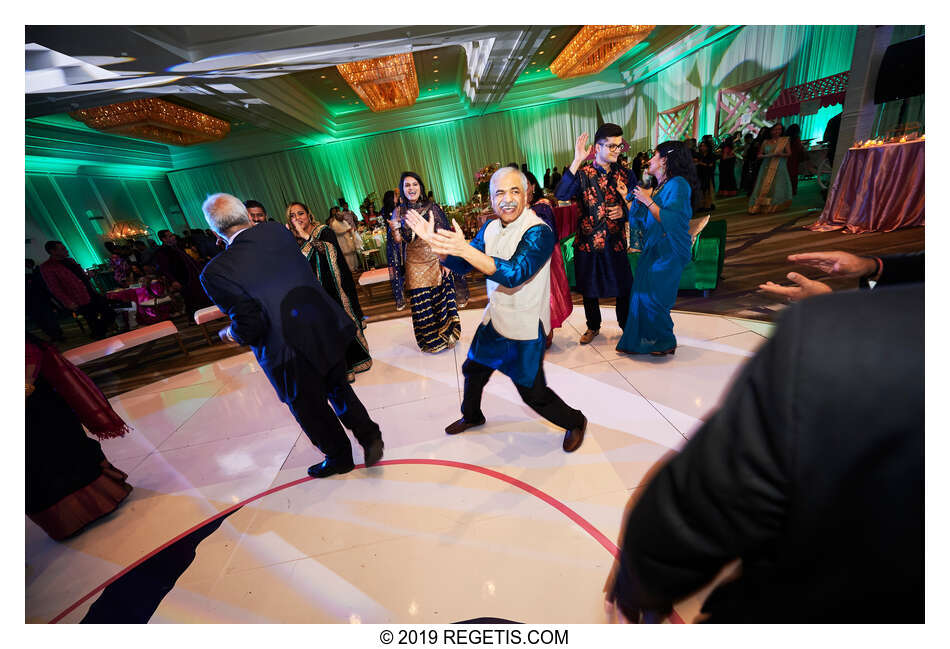  Anuj and Shruthi’s Indian Sangeet Celebrations | Hilton  Reston Towncenter, Virginia| Destination Wedding Photographers.