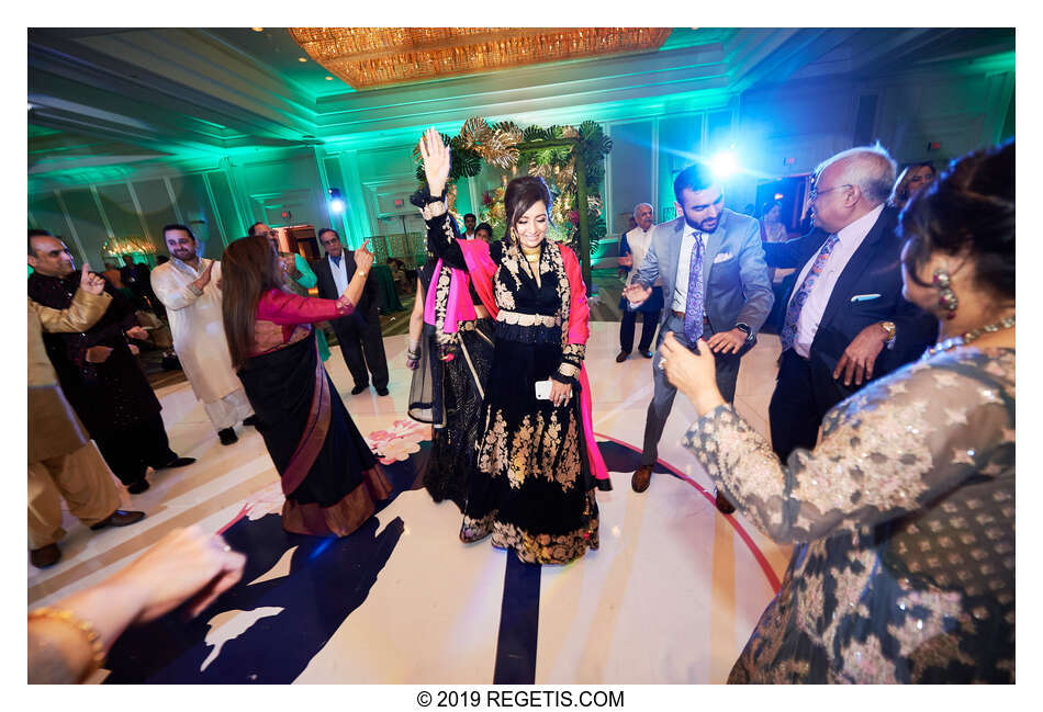  Anuj and Shruthi’s Indian Sangeet Celebrations | Hilton  Reston Towncenter, Virginia| Destination Wedding Photographers.