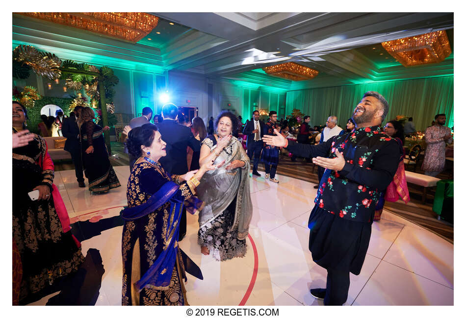  Anuj and Shruthi’s Indian Sangeet Celebrations | Hilton  Reston Towncenter, Virginia| Destination Wedding Photographers.