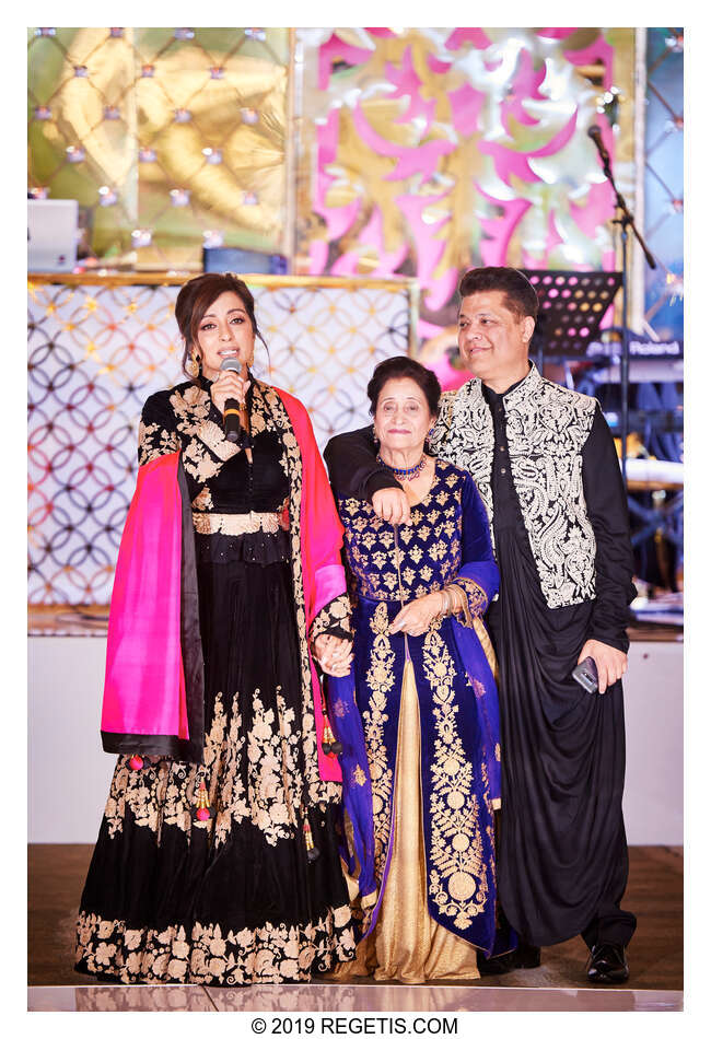  Anuj and Shruthi’s Indian Sangeet Celebrations | Hilton  Reston Towncenter, Virginia| Destination Wedding Photographers.