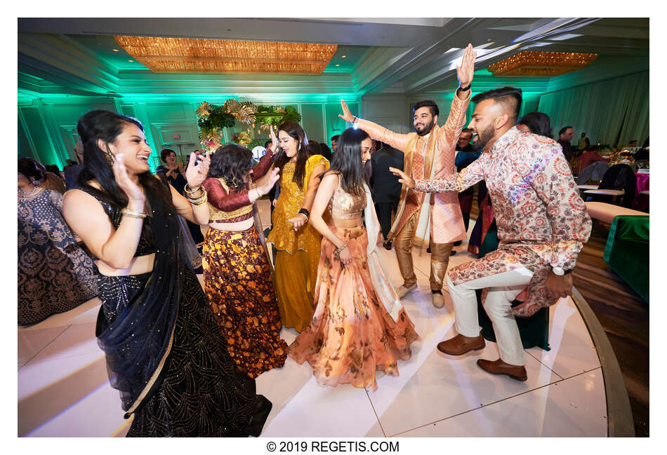  Anuj and Shruthi’s Indian Sangeet Celebrations | Hilton  Reston Towncenter, Virginia| Destination Wedding Photographers.