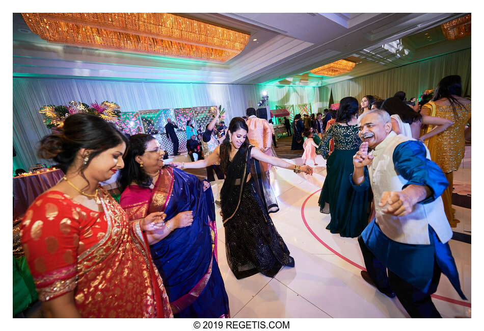  Anuj and Shruthi’s Indian Sangeet Celebrations | Hilton  Reston Towncenter, Virginia| Destination Wedding Photographers.