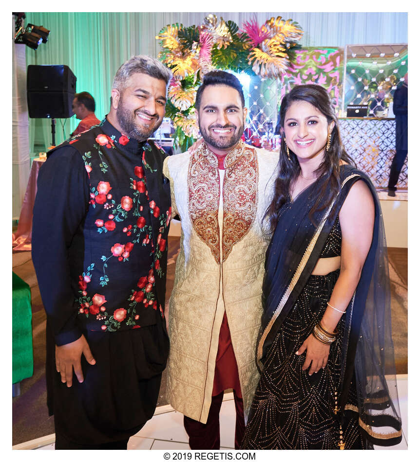  Anuj and Shruthi’s Indian Sangeet Celebrations | Hilton  Reston Towncenter, Virginia| Destination Wedding Photographers.