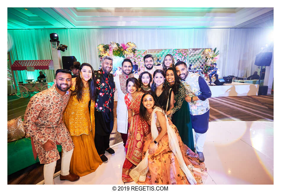  Anuj and Shruthi’s Indian Sangeet Celebrations | Hilton  Reston Towncenter, Virginia| Destination Wedding Photographers.