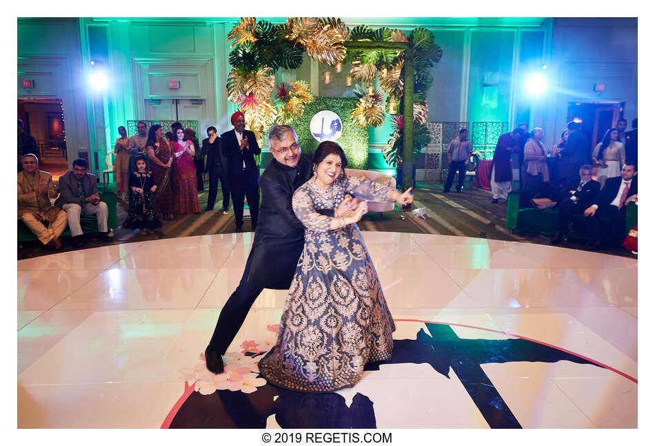  Anuj and Shruthi’s Indian Sangeet Celebrations | Hilton  Reston Towncenter, Virginia| Destination Wedding Photographers.