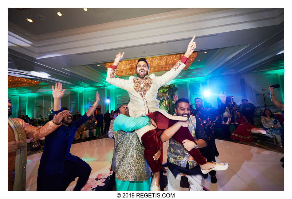  Anuj and Shruthi’s Indian Sangeet Celebrations | Hilton  Reston Towncenter, Virginia| Destination Wedding Photographers.