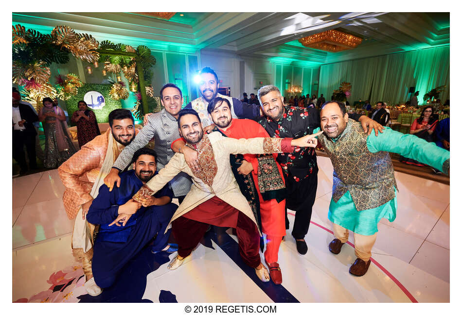  Anuj and Shruthi’s Indian Sangeet Celebrations | Hilton  Reston Towncenter, Virginia| Destination Wedding Photographers.