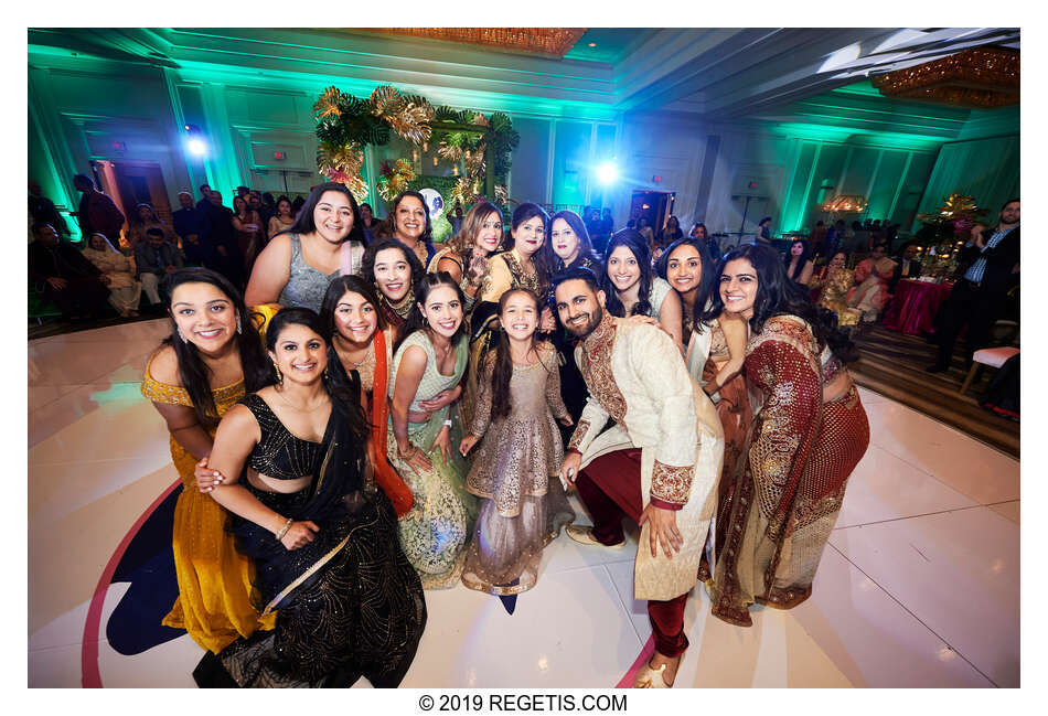  Anuj and Shruthi’s Indian Sangeet Celebrations | Hilton  Reston Towncenter, Virginia| Destination Wedding Photographers.