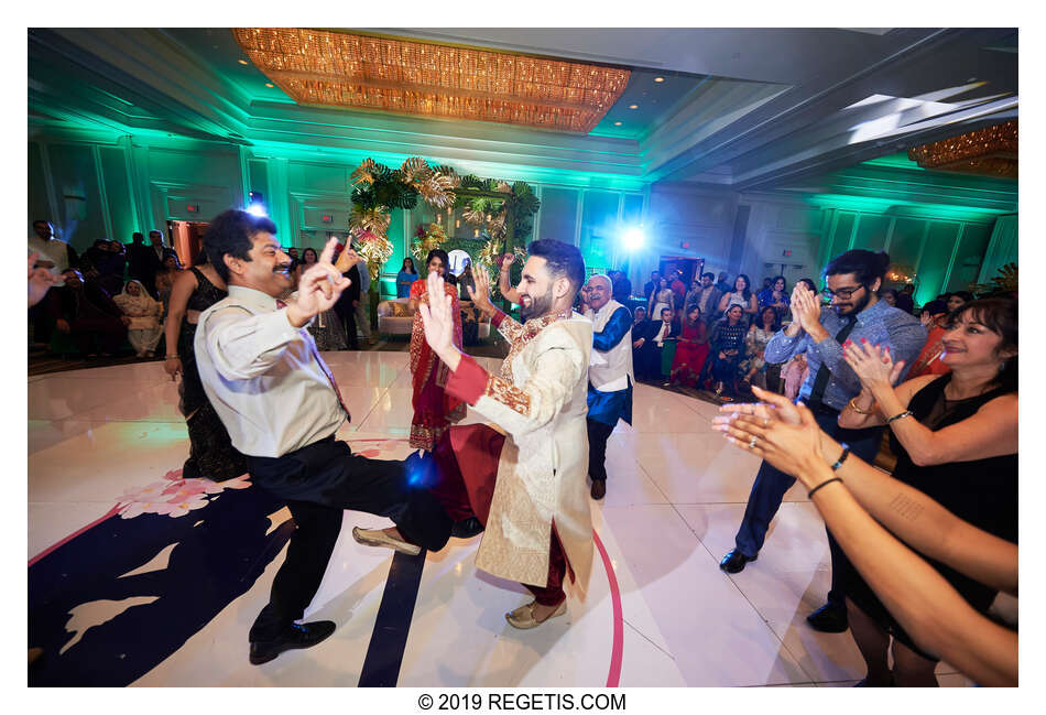  Anuj and Shruthi’s Indian Sangeet Celebrations | Hilton  Reston Towncenter, Virginia| Destination Wedding Photographers.