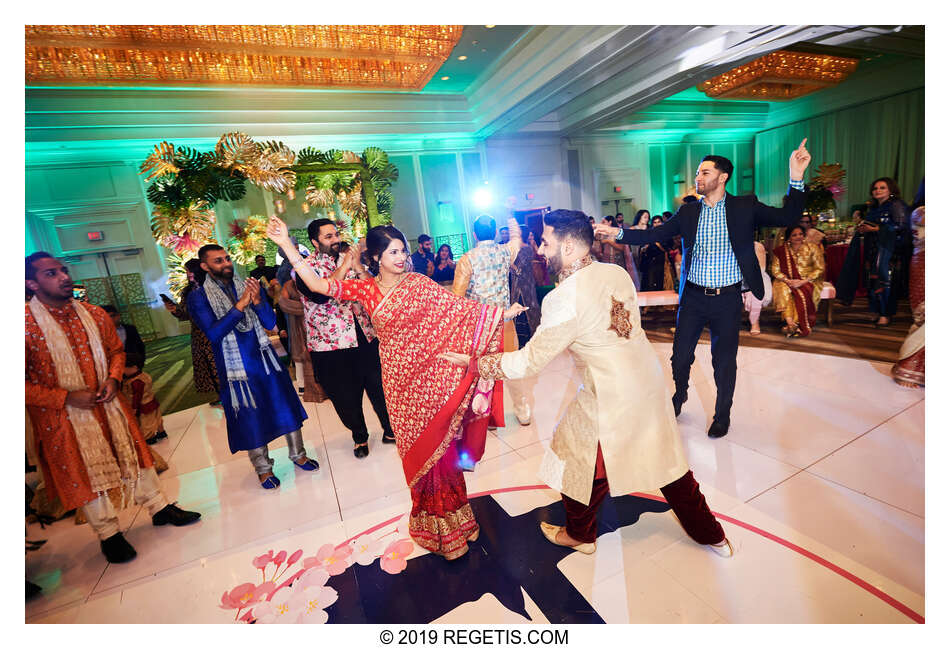  Anuj and Shruthi’s Indian Sangeet Celebrations | Hilton  Reston Towncenter, Virginia| Destination Wedding Photographers.