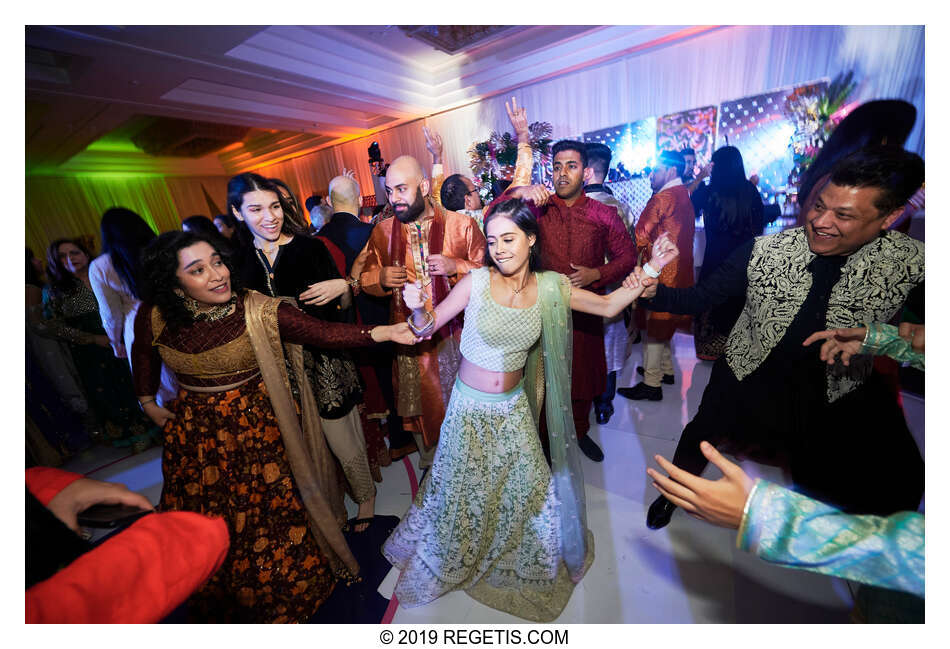  Anuj and Shruthi’s Indian Sangeet Celebrations | Hilton  Reston Towncenter, Virginia| Destination Wedding Photographers.