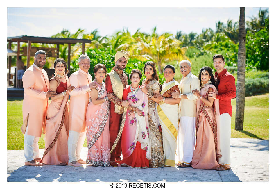  Anuj and Shruthi’s Indian Wedding Ceremony | Cancun, Mexico |  Destination Wedding Photographers.