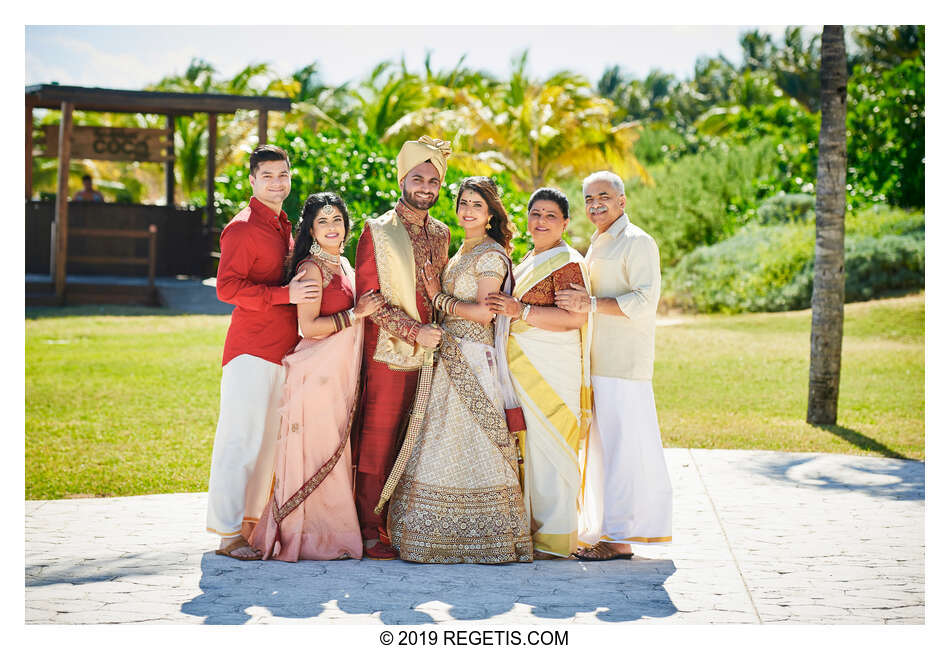  Anuj and Shruthi’s Indian Wedding Ceremony | Cancun, Mexico |  Destination Wedding Photographers.