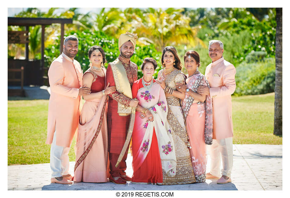  Anuj and Shruthi’s Indian Wedding Ceremony | Cancun, Mexico |  Destination Wedding Photographers.