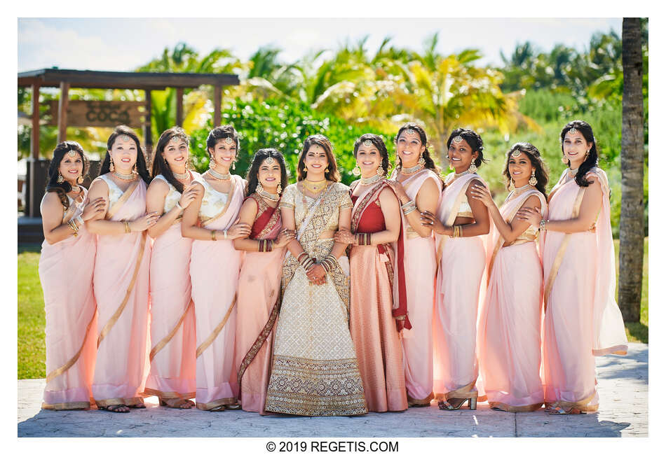  Anuj and Shruthi’s Indian Wedding Ceremony | Cancun, Mexico |  Destination Wedding Photographers.