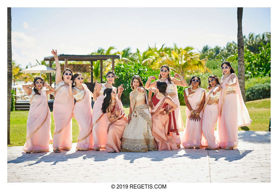  Anuj and Shruthi’s Indian Wedding Ceremony | Cancun, Mexico |  Destination Wedding Photographers.