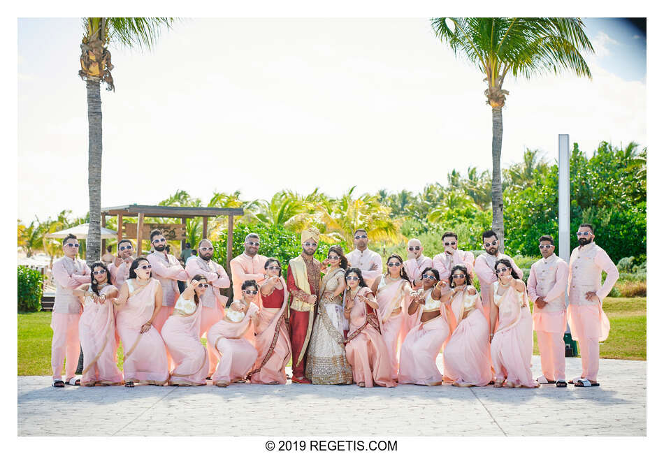  Anuj and Shruthi’s Indian Wedding Ceremony | Cancun, Mexico |  Destination Wedding Photographers.