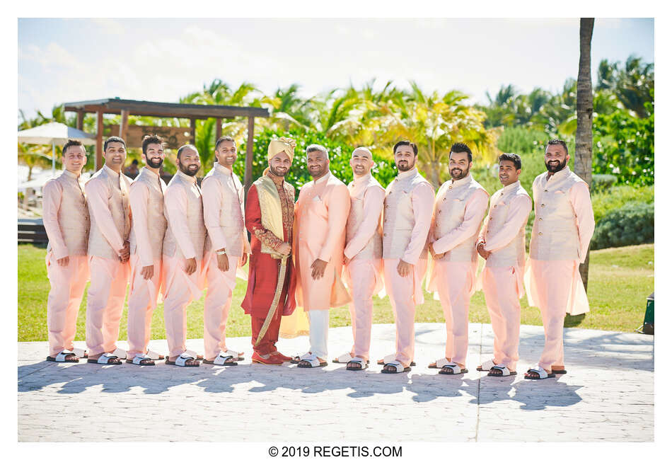  Anuj and Shruthi’s Indian Wedding Ceremony | Cancun, Mexico |  Destination Wedding Photographers.