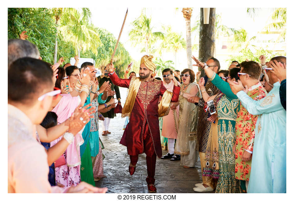  Anuj and Shruthi’s Indian Wedding Ceremony | Cancun, Mexico |  Destination Wedding Photographers.