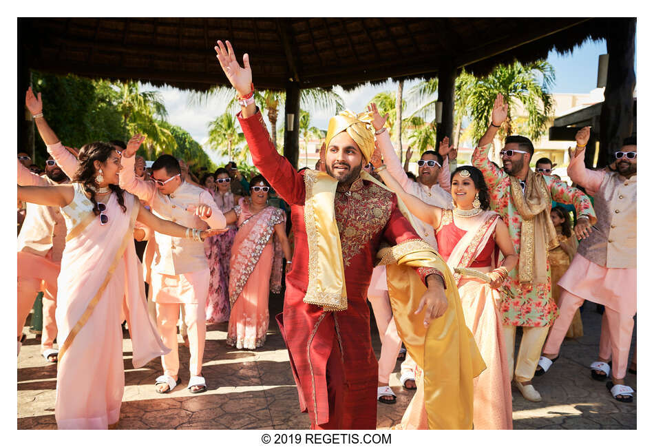  Anuj and Shruthi’s Indian Wedding Ceremony | Cancun, Mexico |  Destination Wedding Photographers.