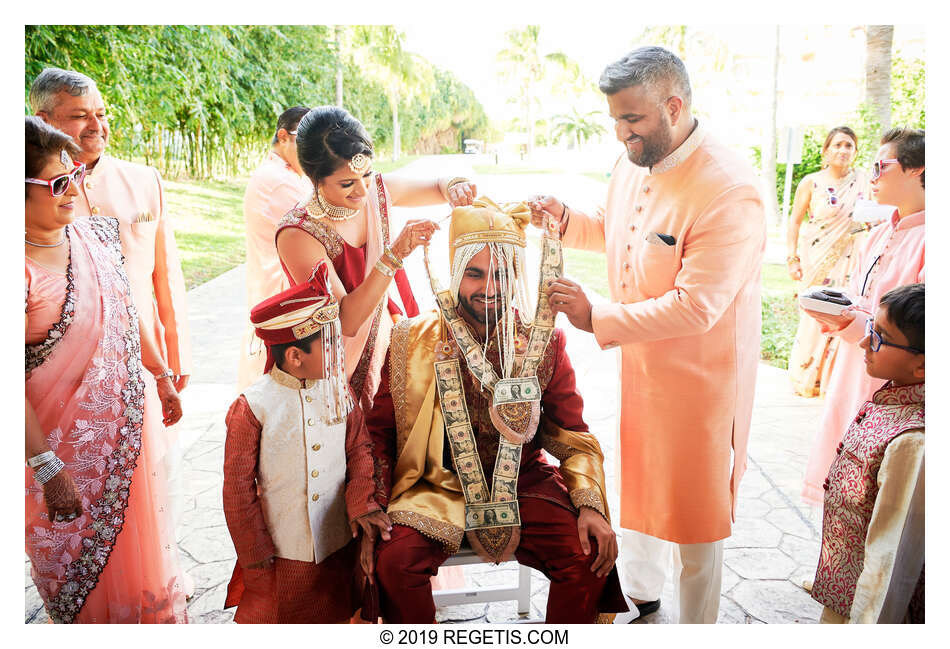  Anuj and Shruthi’s Indian Wedding Ceremony | Cancun, Mexico |  Destination Wedding Photographers.