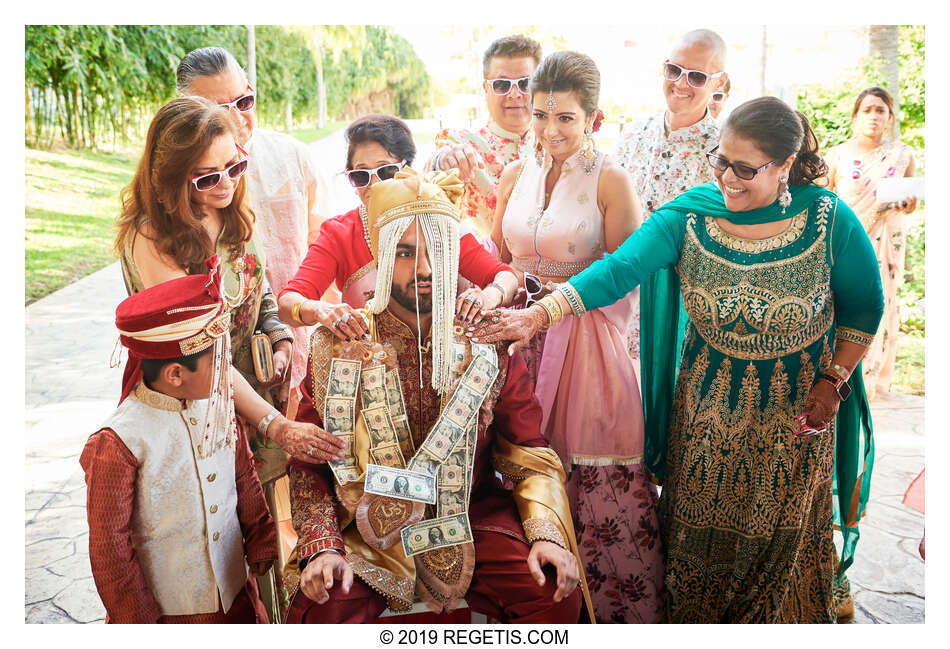  Anuj and Shruthi’s Indian Wedding Ceremony | Cancun, Mexico |  Destination Wedding Photographers.