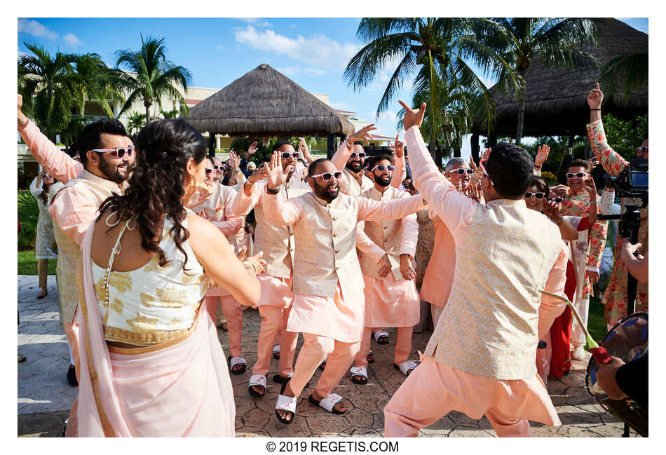  Anuj and Shruthi’s Indian Wedding Ceremony | Cancun, Mexico |  Destination Wedding Photographers.