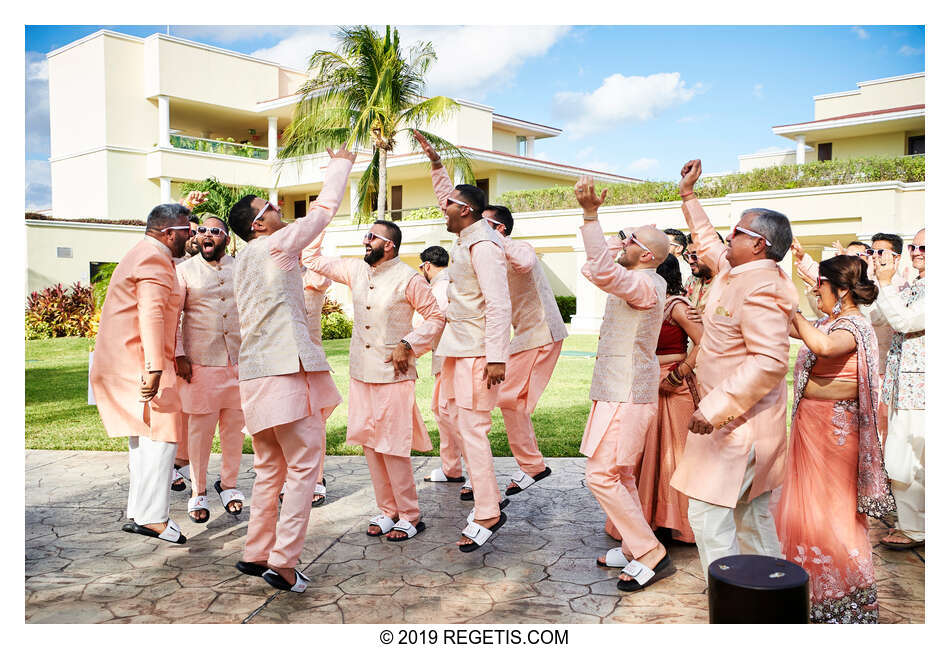  Anuj and Shruthi’s Indian Wedding Ceremony | Cancun, Mexico |  Destination Wedding Photographers.