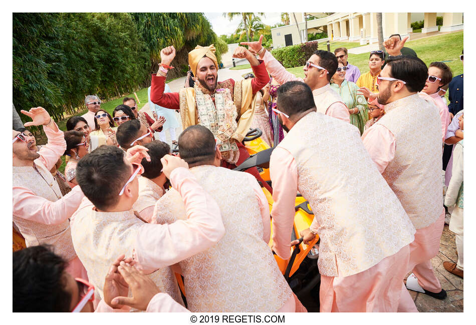  Anuj and Shruthi’s Indian Wedding Ceremony | Cancun, Mexico |  Destination Wedding Photographers.