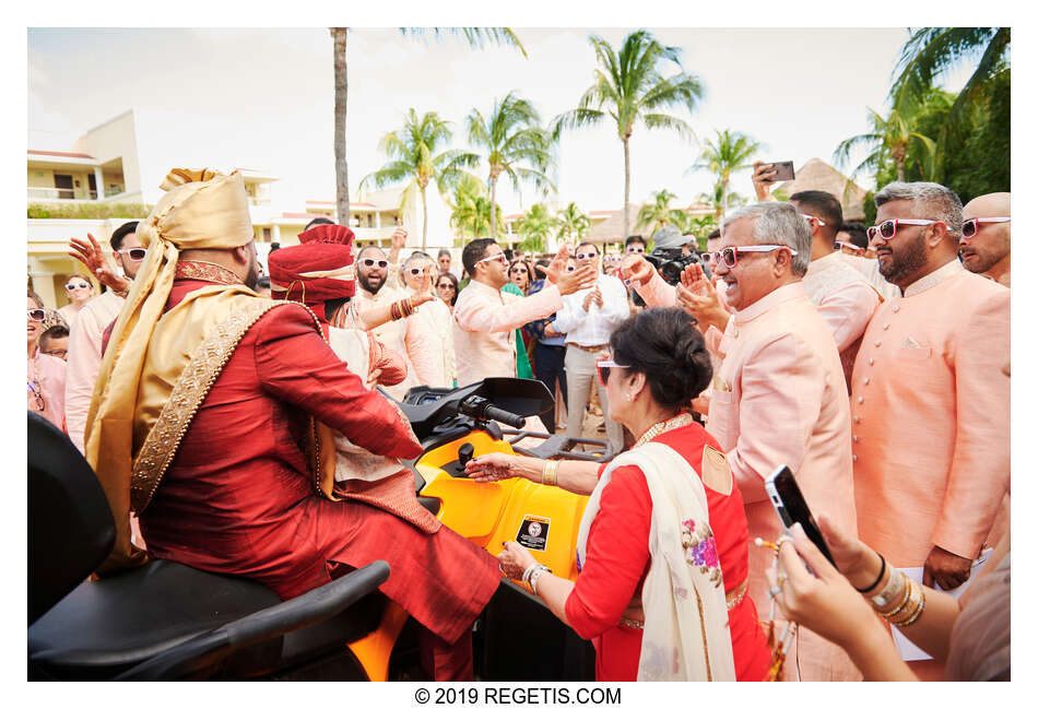  Anuj and Shruthi’s Indian Wedding Ceremony | Cancun, Mexico |  Destination Wedding Photographers.