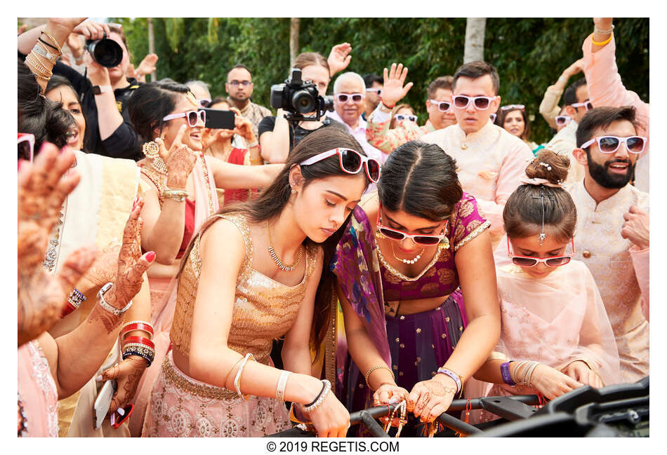  Anuj and Shruthi’s Indian Wedding Ceremony | Cancun, Mexico |  Destination Wedding Photographers.