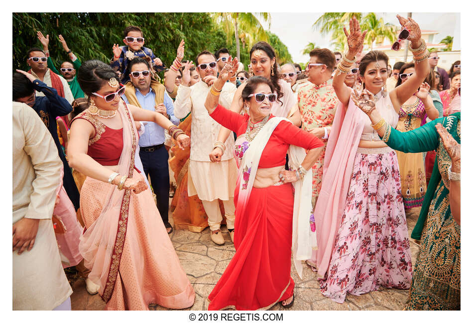  Anuj and Shruthi’s Indian Wedding Ceremony | Cancun, Mexico |  Destination Wedding Photographers.