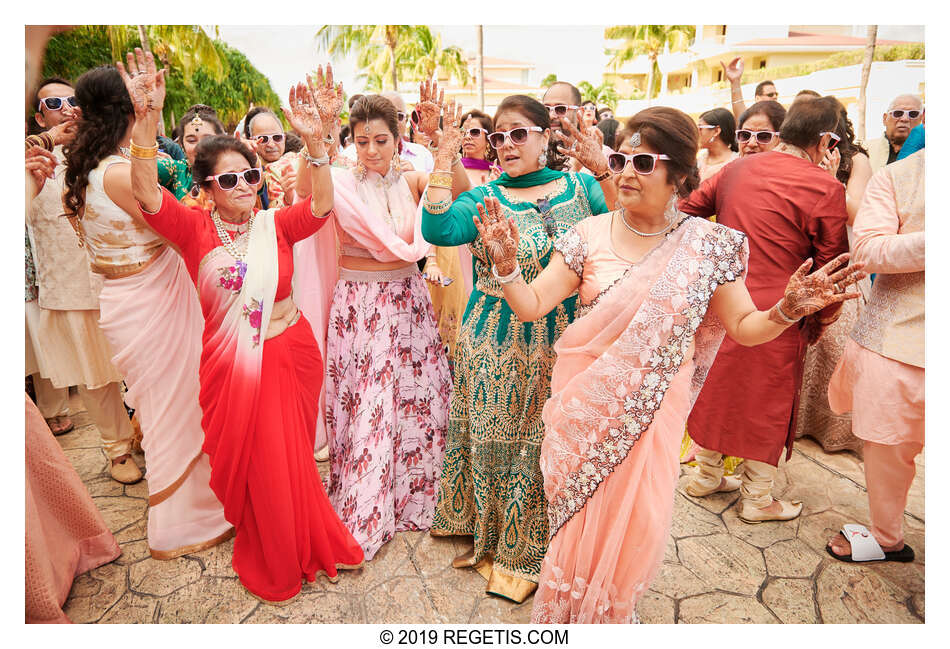  Anuj and Shruthi’s Indian Wedding Ceremony | Cancun, Mexico |  Destination Wedding Photographers.